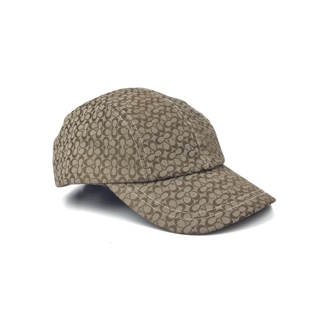 Coach Brown Signature Baseball Cap